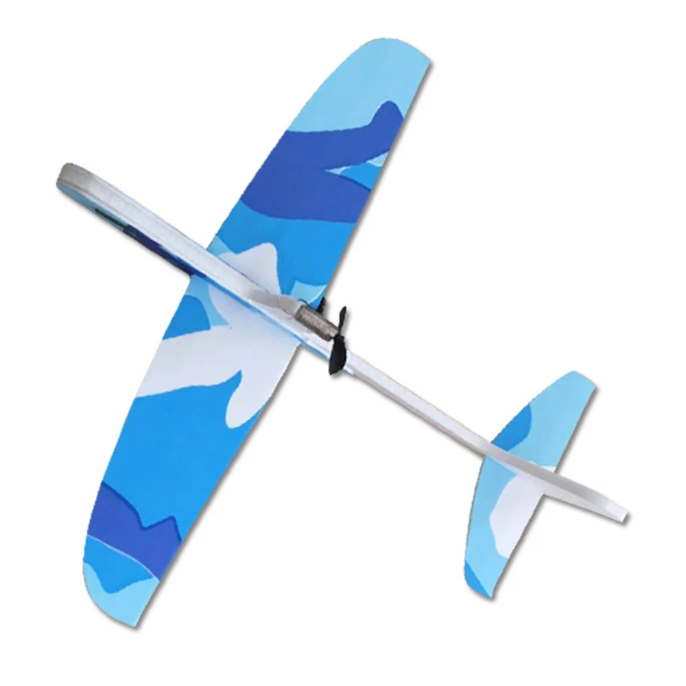 DIY Kids Toys Capacitance Hand Throw Flying Glider Planes Foam Aeroplane Model Party Bag Fillers Flying Glider Plane Toys 3