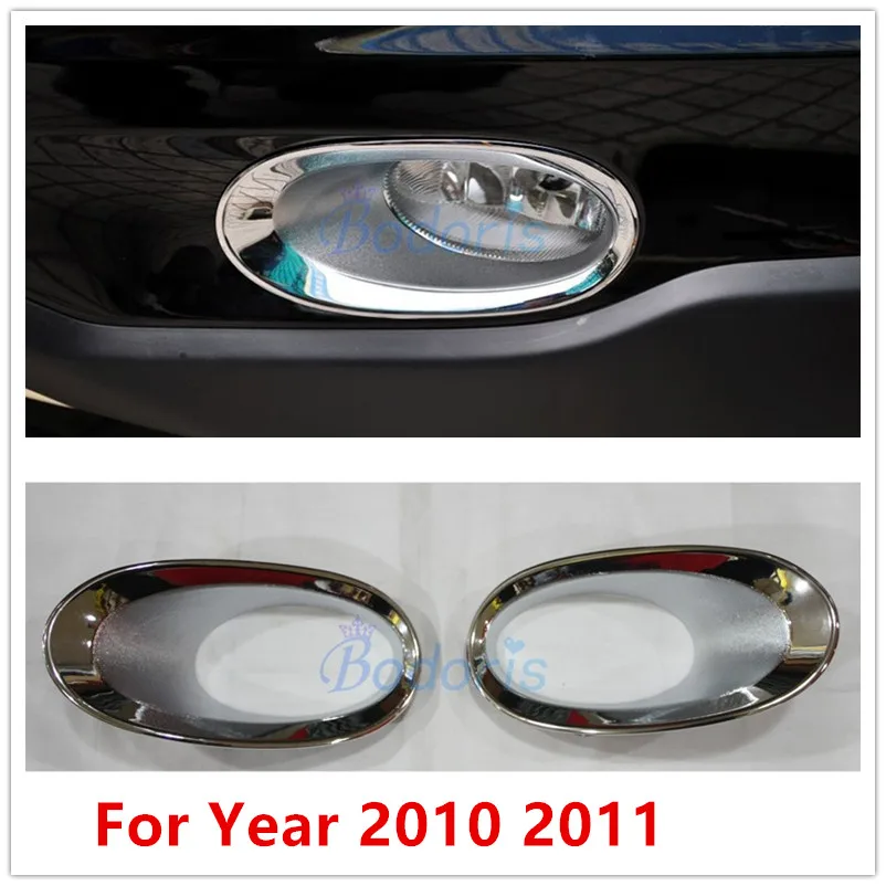 For Year 2010-2011 Для Honda CRV CR-V CR V 2007 2008 2009 2010 2011 передний противотуманный светильник, противотуманный светильник, рамка для лампы, хромированные аксессуары для стайлинга автомобилей - Цвет: For Year 2010-2011