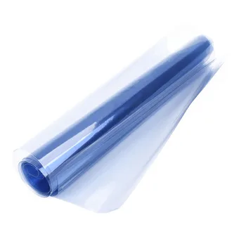 

Blue Tint Vinyl Sticker Headlight Tail Lights Film For SUV Car Van Light Wrap