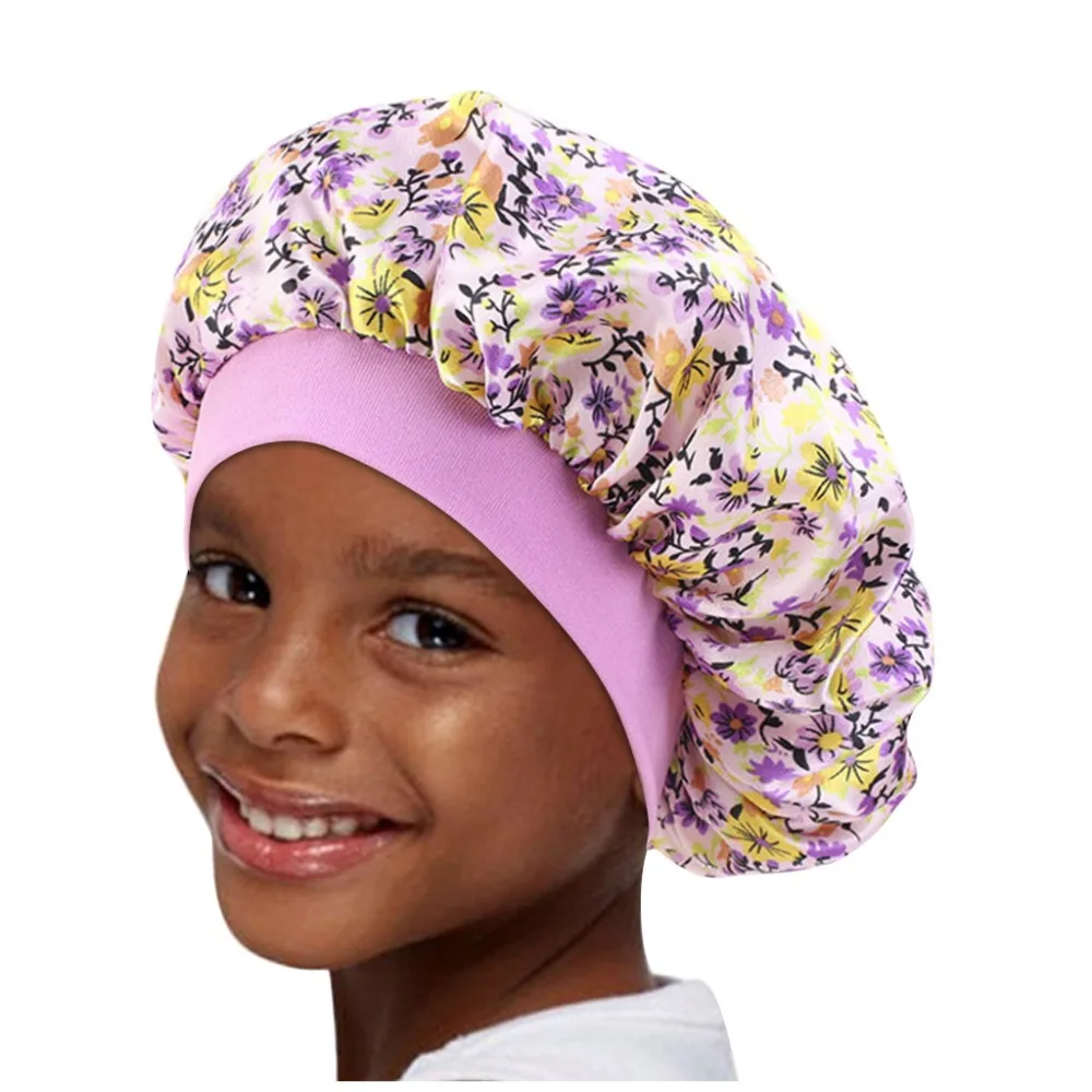 Print Women Polyester Silk Satin Bandage Adjustable Scrub Cap Sweatband Bouffant Hat Men Female Nurse One Size #4I28 (18)