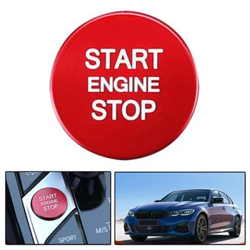 

New Arrival High Quality For BMW 3 Series G20 330i 2019-2020 Red Start Button Ignition Switch Decoration