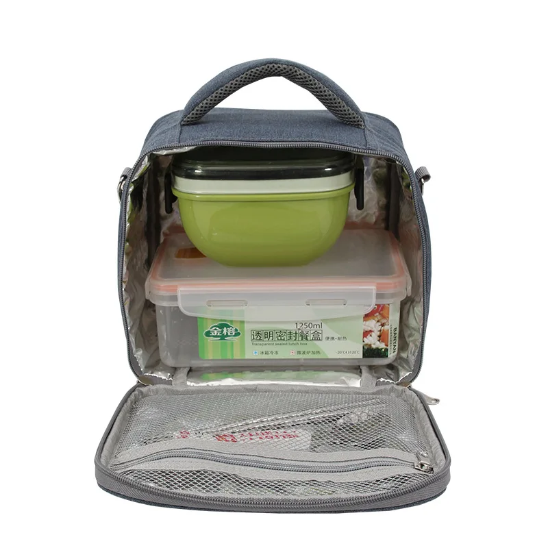 

Tello Leith New Style Large-Volume Literature And Art Plaid Insulated Bag Nursing Refrigeration Freshness Single-shoulder Crossb