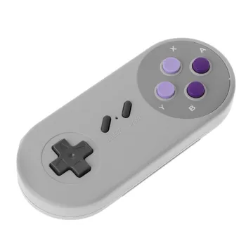 

2.4G Wireless Controller Mini Remote Control Gamepad Console Joystick Accessory For Super Nintendo Entertainment System SNES