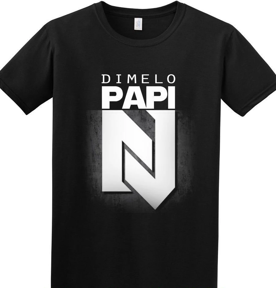 

Limited Dimelo Papi Nicky Jam Reggaeton Regueton Black Tshirt S 5Xl Top Tee 100% Cotton Humor Men Crewneck Tee Shirts