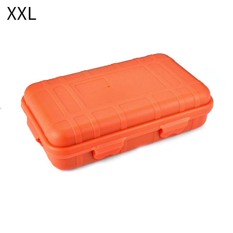 garden tool bag Outdoor Waterproof Case Portable Shockproof Hand Tool Storage Boxes Pressure-Proof Travel Sealed Holder Containers for Survival metal tool chest Tool Storage Items