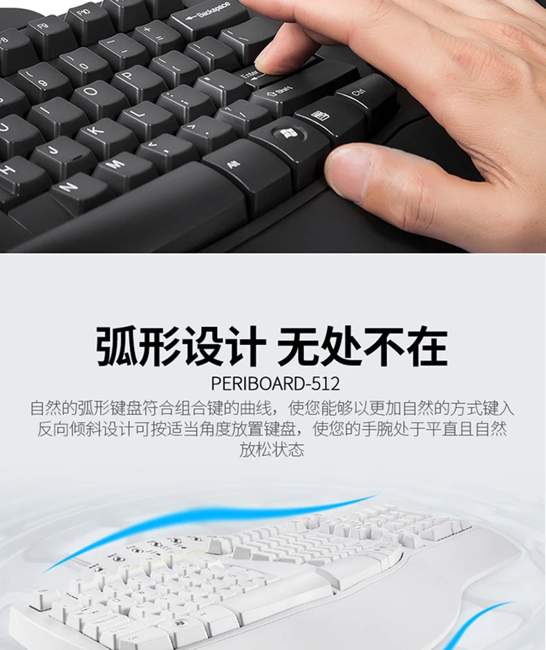 design ergonômico usb com fio para teclado dividido ergonômico perixx recomendado com ferrugens de tensão repetitivas