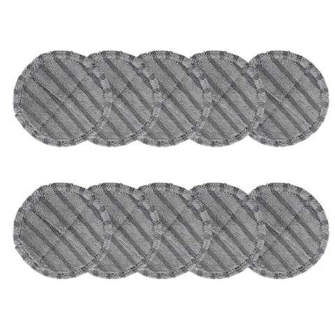 Fiber Brush Head Mop Cloths Rag Replacement For Dyson V7 V8 V10 V11 V15 Mop Vacuum Cleaner Accessories