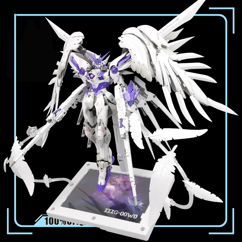 Экшн фигурка в сборе супер Nova MG 1/100 XXXG 00W0 фиолетовый W Gundam Zero Custom|Игровые фигурки и