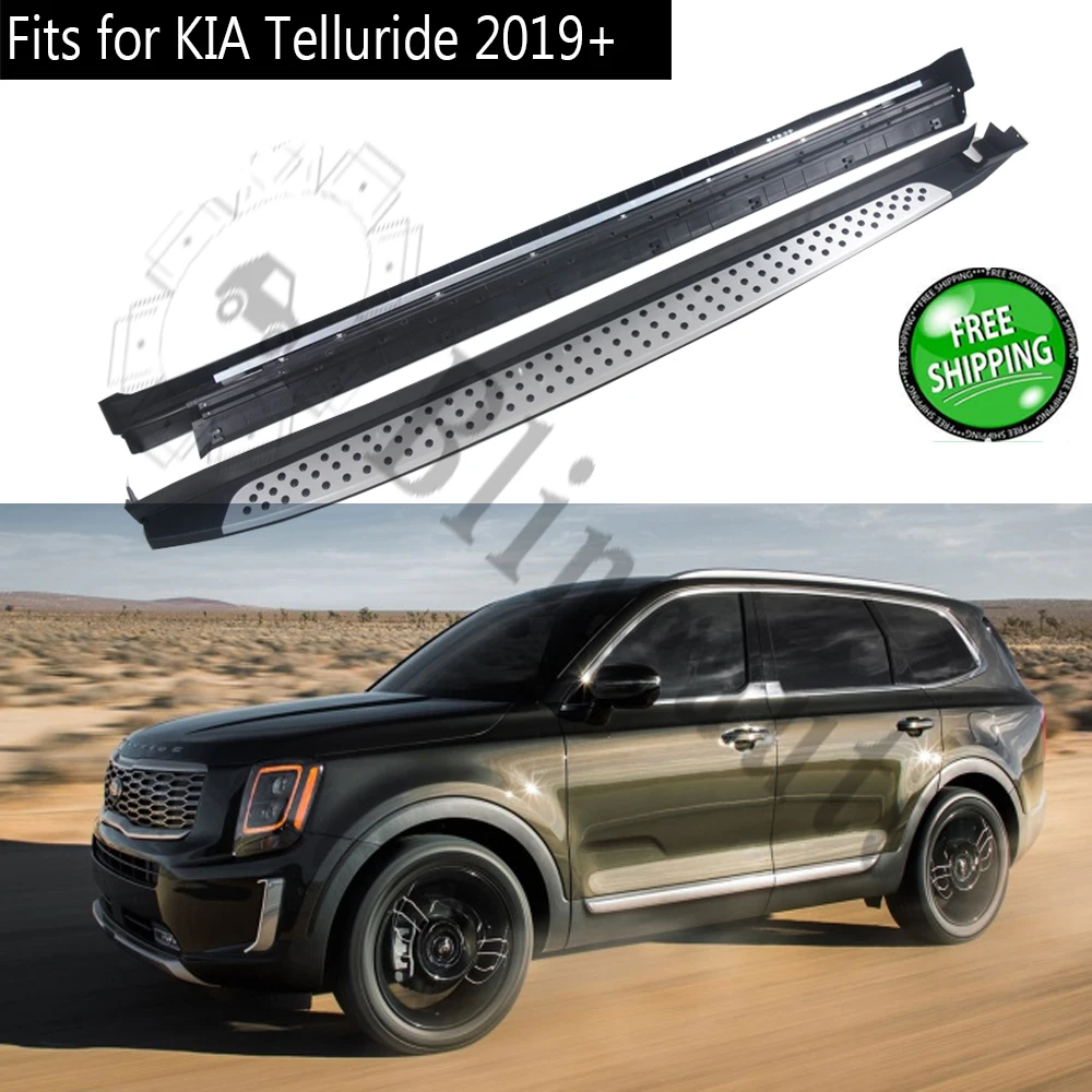 Running board fits for KIA Telluride 2019 2020 side steps nerf bar car