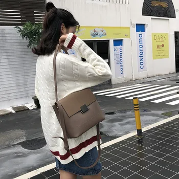 

2020 New Style WOMEN'S Bag Bag Spring New Arrival Big Bag Large Capacity Simple Shoulder Bag Shoulder Bag