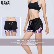 Новые спортивные шорты для женщин, одежда для фитнеса, летние спортивные шорты для йоги, эластичные шорты