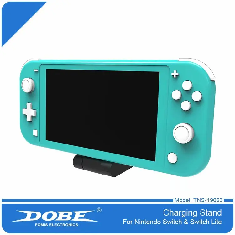 Dobe TNS-19063 Регулируемая тип-c зарядная док-станция для NS Switch/Lite MINI