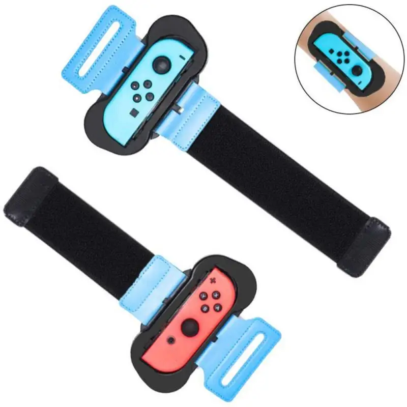 

Adjustable Armband For NS Nintend Switch Joy-Con Game Handle Wristband Free Hands Strap Compatible With Just Dance 2019