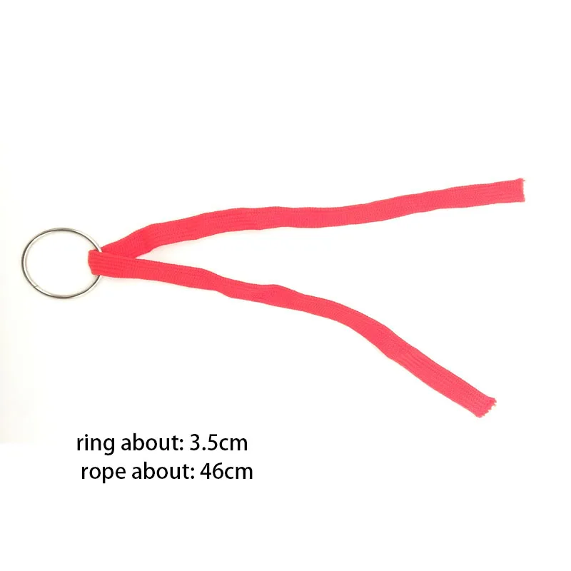 Ring and Loop Magic Tricks Close Up Magia Hoop Rope Escape Magie Mentalism  Illusion Gimmick Props Accessories Toys for Kids