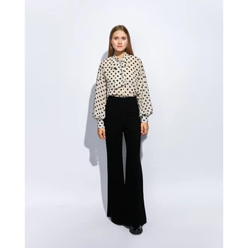 

Trousers for women MINAKU, size 46, black 4501949