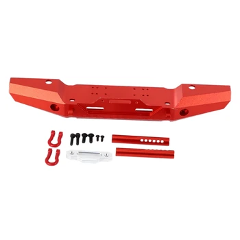 

Alloy Front and Rear Bumper RC Model Car 1: 10HPI Venture FJ Cruiser Track TRX-4 SCX10 SCX10 II Red