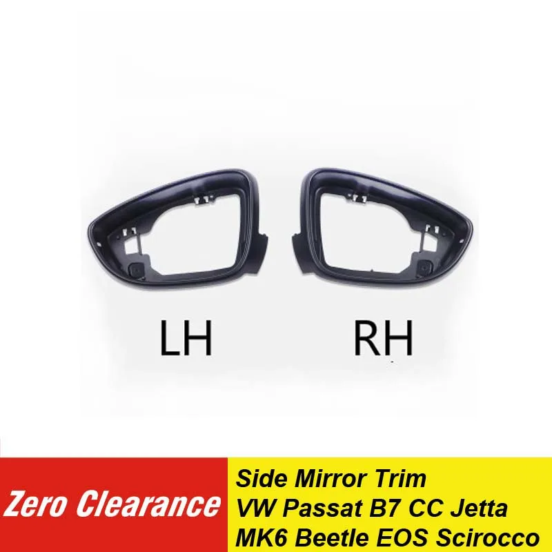 Side Mirror Housing Frame for Volkswagen Passat B7 CC Jetta MK6