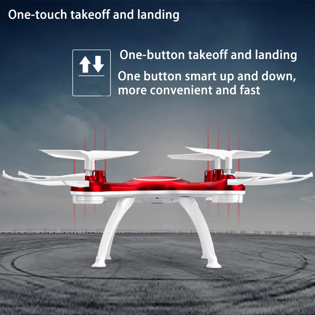 TXD-3S мини-Дрон 2,4G 4CH 6 осевой светодиодный Радиоуправляемый квадрокоптер игрушечный вертолет Карманный беспилотный Дрон с безголовым режимом, светильник, игрушки для детей