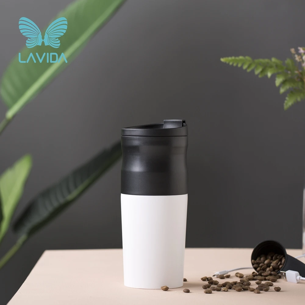 Автоматическая кофемашина LAVIDA электрическая Кофеварка кофемолка кружка