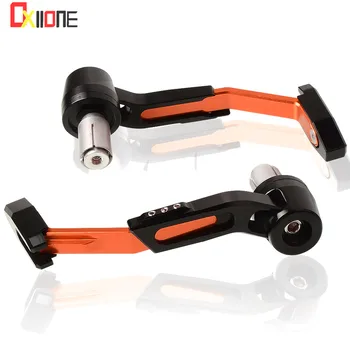 

OXLLONE Universal 7/8" Adjustable Motorcycle Handle Bar Grips motorbike Hand Protector guard For KTM 390 Duke RC390 990
