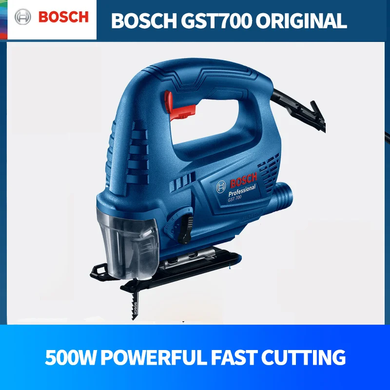 Bosch GST800/GST700/GST65E деревообрабатывающий кривой бензопилы электроинструменты для домашнего деревообработки пилы бытовой проволочной пилы Pull Flower Saw - Цвет: GST700