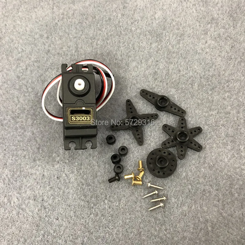 

2pcs/lot S3003 standard Servo With Parts Off Road Touring For RC plane car Truck Helicopter Boat toys Model is special
