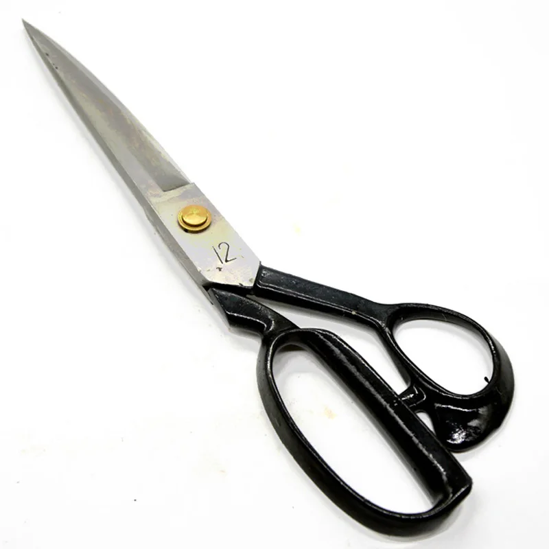 Genuine Hangzhou Zhang Xiaoquan Scissors Clothing Scissors Manganese Carbon Steel PC-9 Tailor fabric Cutting 9 inches 4