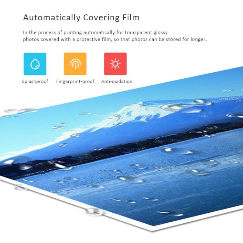 Xiaomi Mijia фотопринтер Bluetooth беспроводной пульт дистанционного управления HD