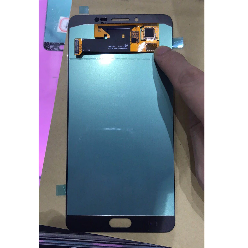 

6.0" Amoled For SAMSUNG GALAXY C9 Pro LCD C9000 Display Touch Screen Digitizer Assembly Replacement For SAMSUNG C9 Pro LCD