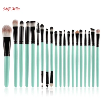 

Miji Mila 20PCS Makeup Brushes Eye Makeup Brushes Professional Makeup Brushes Eyeshadow Brushes Face Brush Makeup Unicorn Brush