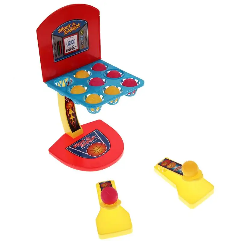 BASKETBALL SHOOTING MACHINE ONE OR MORE PLAYERS GAME TOY CHILDREN