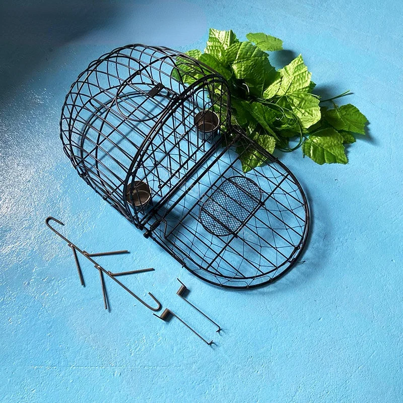 New Bird Net Efficace Humane Live Trap Caccia Quaglia Sensibile Cattura Umana Caccia Forniture Da Giardino Controllo Dei Parassiti