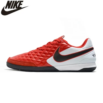 

Nike Tiempo Legend VIII Academy IC Soccer Shoes Football Boots Low Cleats Retro Football Cheap Size Indoor Soccer Shoes For Men