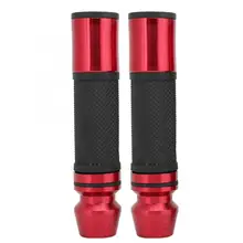 Руль мотоцикла рукоятка 22 мм Универсальный руль мотоцикла крышка CNC противоскользящая резиновая рукоятка Крышка мотоцикла части