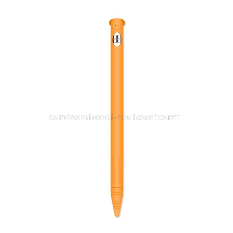 Силиконовый защитный чехол с изображением милой свиньи Для Apple Pencil для iPad Pencil 1st N08 19