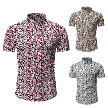 

Are you sure not to click in and see Men Casual Summer Printed Button Short Sleeve Hawaiian shirt Top Blouse wholesale 2020