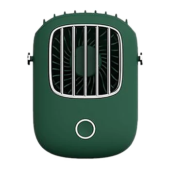 

AD-USB Mini Handheld Cooling Hanging Neck Small Fan Lazy Sport Portable Fan