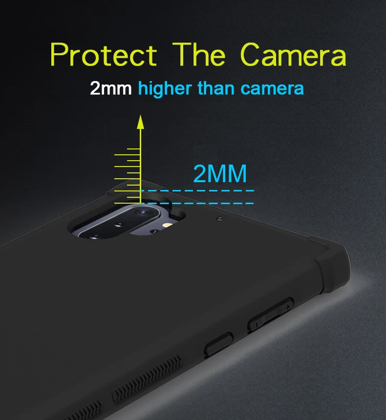 PureGear Shockproof Silicone Case Cover For