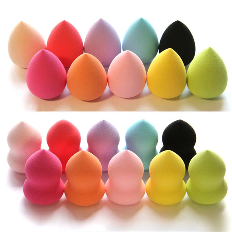 4pcs Cosmetic Puff Powder Puff Smooth Women's Makeup Foundation Sponge Beauty Make Up Tools Accessories