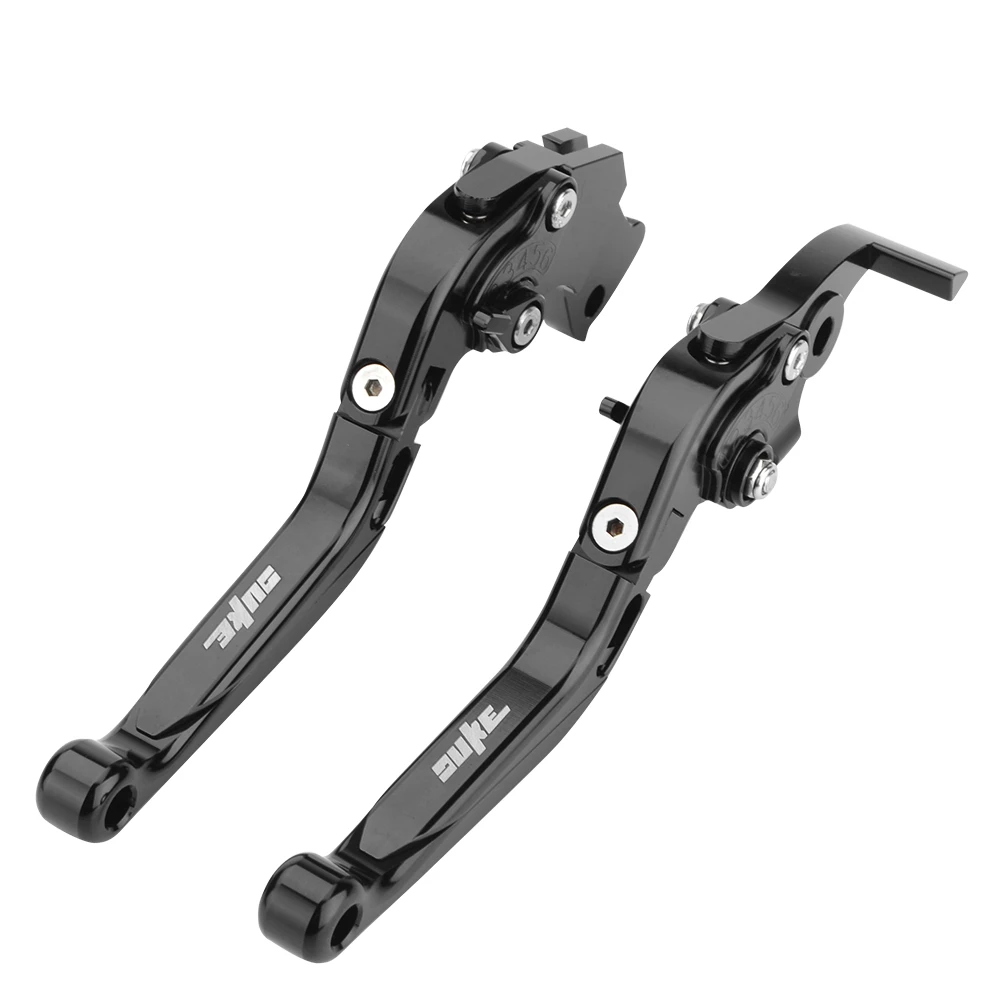 CNC Складные Выдвижные тормозные рычаги сцепления для KTM Duke 125 200 Duke 390 2013- Регулируемый складной рычаг