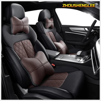 

ZHOUSHENGLEE Custom Leather car seat cover For LEXUS IS IS200 IS250 IS300 IS350 LS LS350 LS500 LS460 LS600h Automobiles Seat Cov