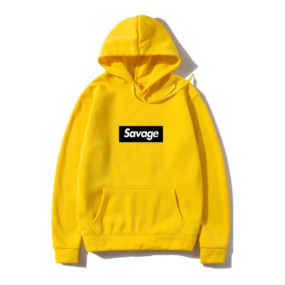 con capucha Savage para hombre, ropa de calle japonesa de manga larga con capucha, parodia sin corazón, X Savage Mode, Slaughter Gang, Hip Hop _ - AliExpress Mobile