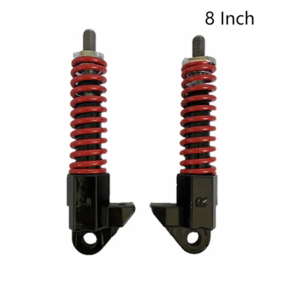 

Parts Electric Hydraulic Shock Absorber Hole Shockproof Spring Rebound Front Suspension Threaded Damping Wheel Scooter Outdoor