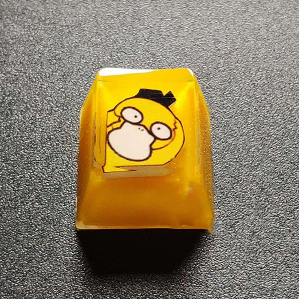 Колпачки клавиш из смолы с подсветкой под заказ для механической клавиатуры Cherry