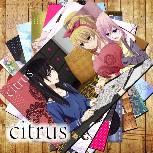 Winter 2018 Anime Citrus  The Indonesian Anime Times