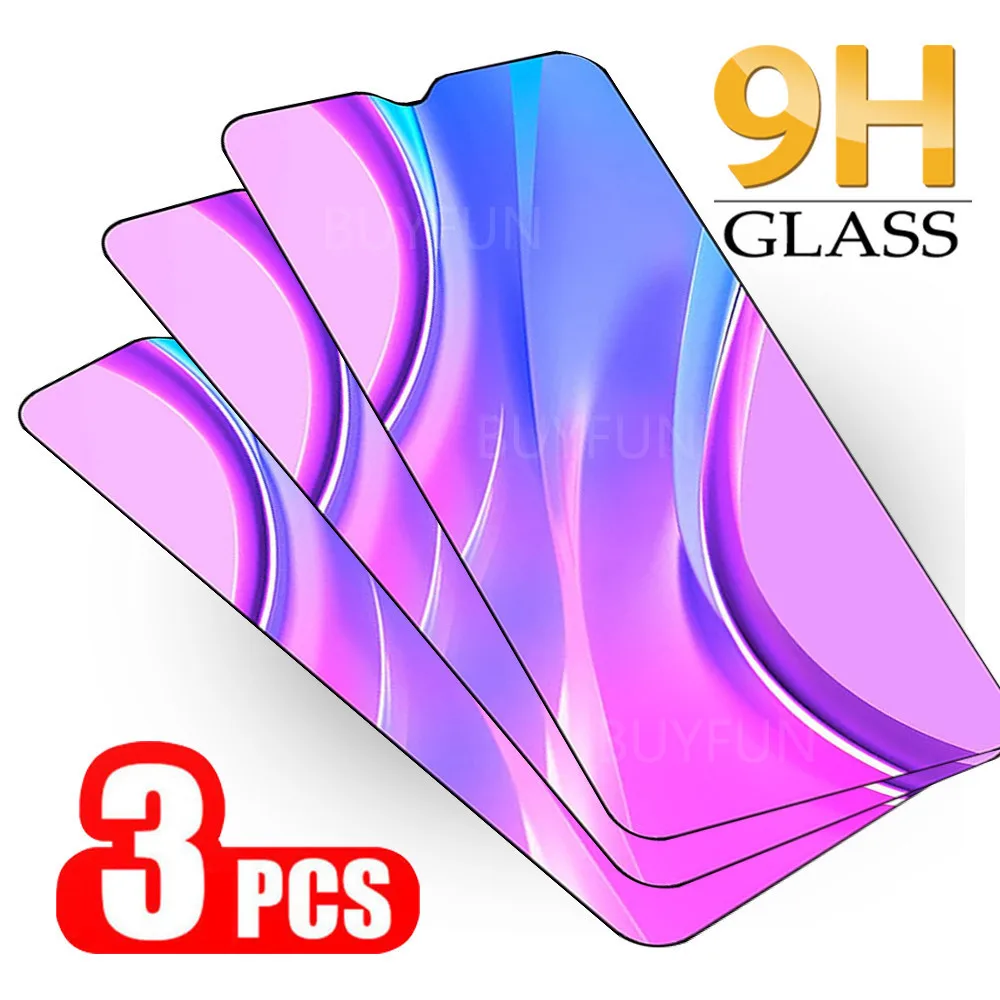 Защитное стекло для xiaomi redmi 9 redmi9 6 53 дюйма 3 шт. Защитная пленка 9a 9c 10X Pro 10x 9A 9C Sklo