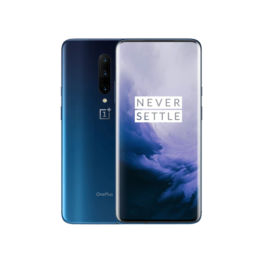 Смартфон OnePlus 7 Pro с глобальной ПЗУ, Восьмиядерный процессор Snapdragon 855, жидкий AMOLED экран, google play, разблокировка, и мобильный телефон