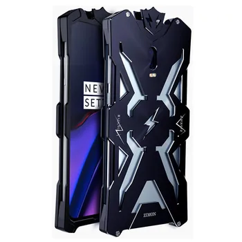 

Case For Oneplus 6T McLaren Edition Case Armor Aviation Aluminum Metal Powerful Outdoor Case For Oneplus 6T Shockproof Cover