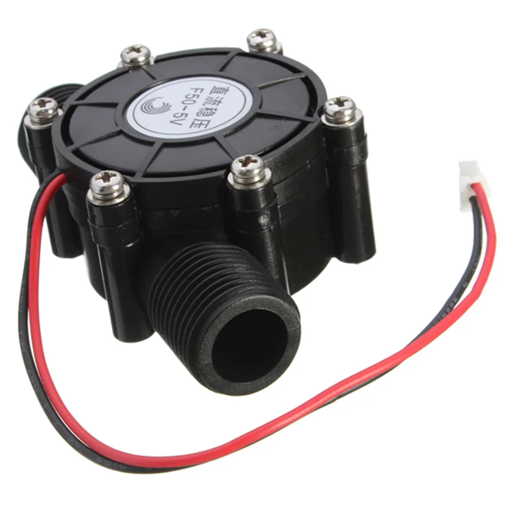 Микро гидро nerator 80 V/12 V/5V10W DC поток воды nerator ГЭС расход водопроводной воды гидравлический «сделай сам»