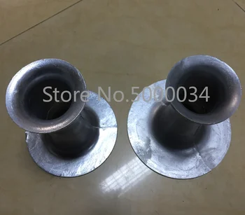 

Aluminum Venturi, Multi-Used in Corrosive Environment, 4-5mm Thick, Customizable Each Size